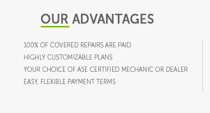 advantage automotive extended warranty